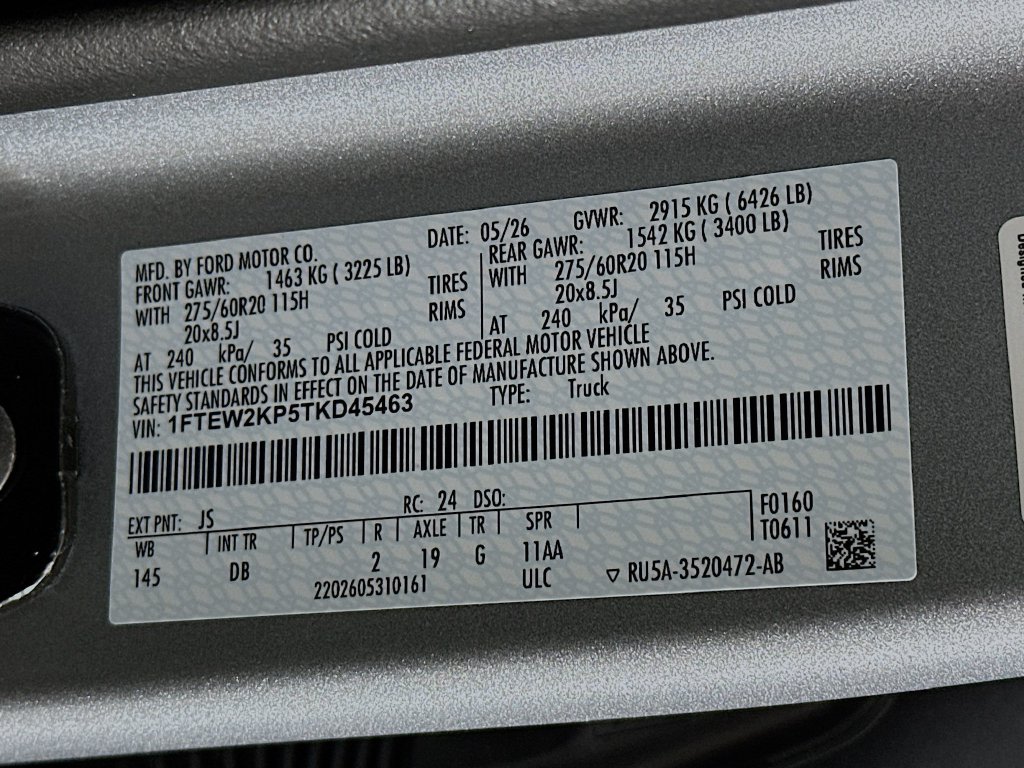 Thumbnail: 2026 Ford F-150 - 18
