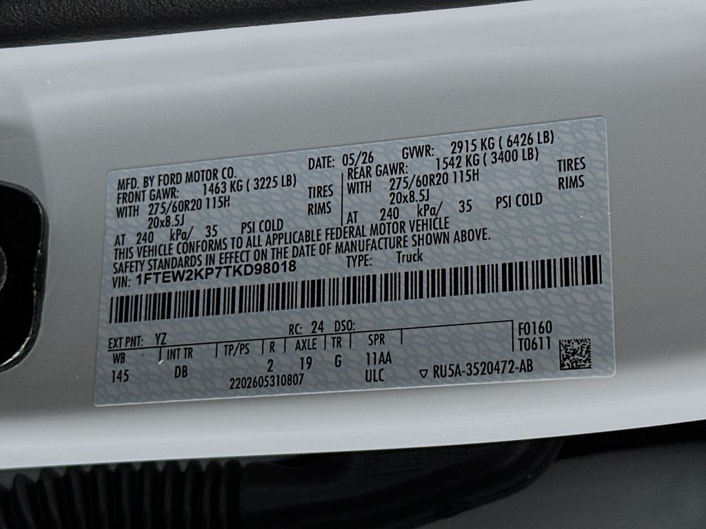 Thumbnail: 2026 Ford F-150 - 18
