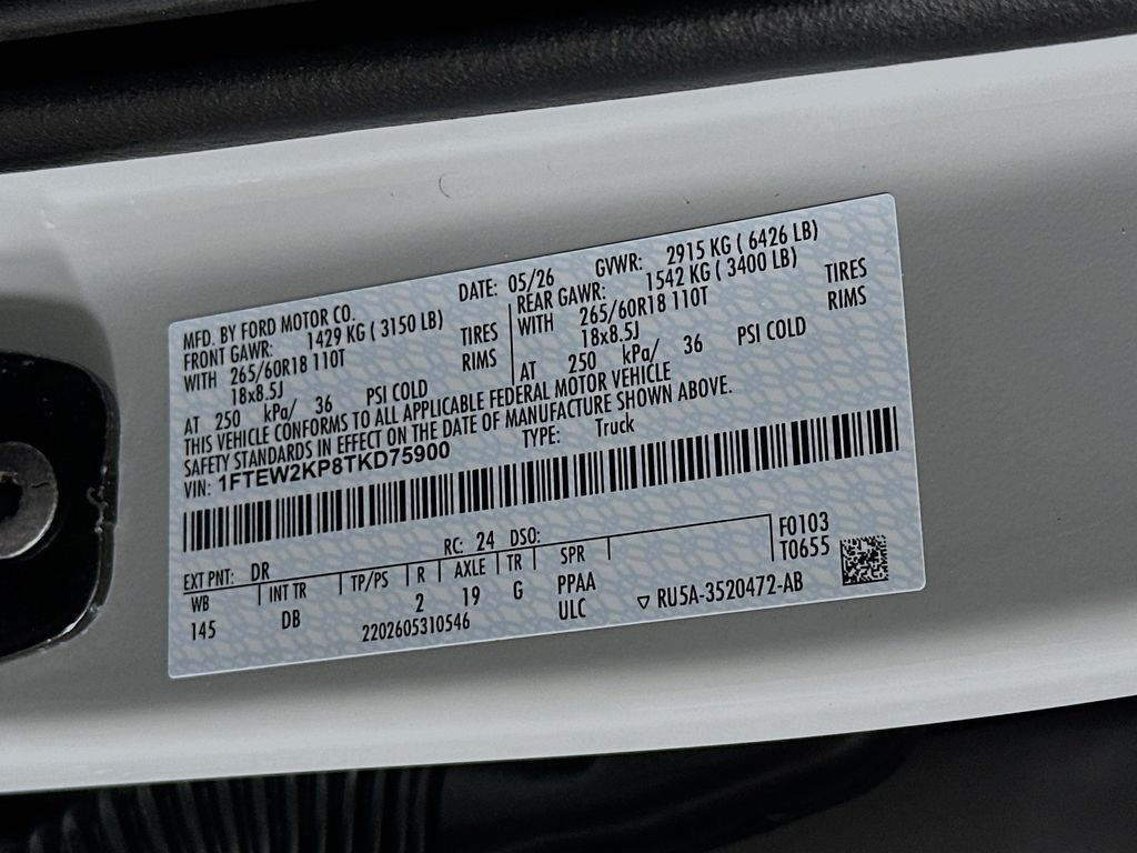 Thumbnail: 2026 Ford F-150 - 19