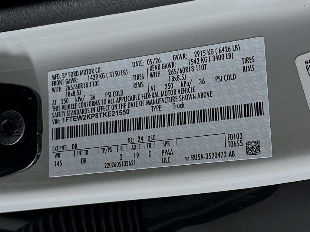 Thumbnail: 2026 Ford F-150 - 19