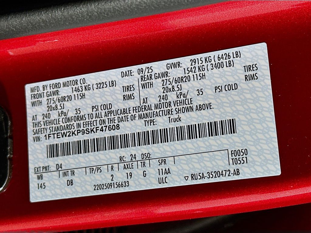 Thumbnail: 2025 Ford F-150 - 17