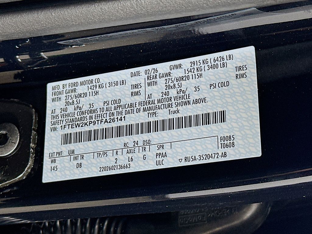 Thumbnail: 2026 Ford F-150 - 19