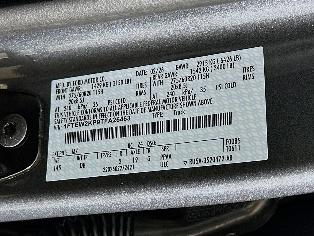 Thumbnail: 2026 Ford F-150 - 23