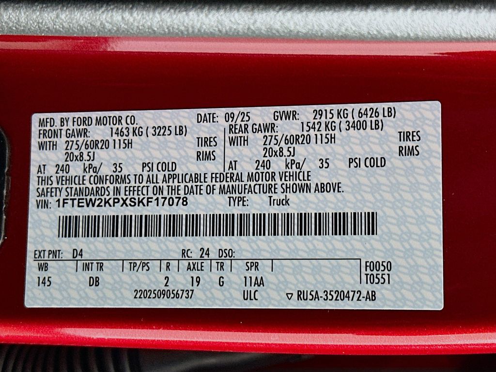 Thumbnail: 2025 Ford F-150 - 22