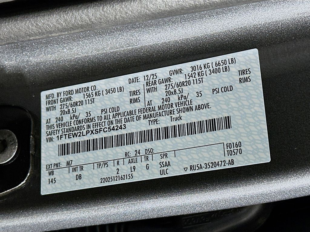 Thumbnail: 2025 Ford F-150 - 20