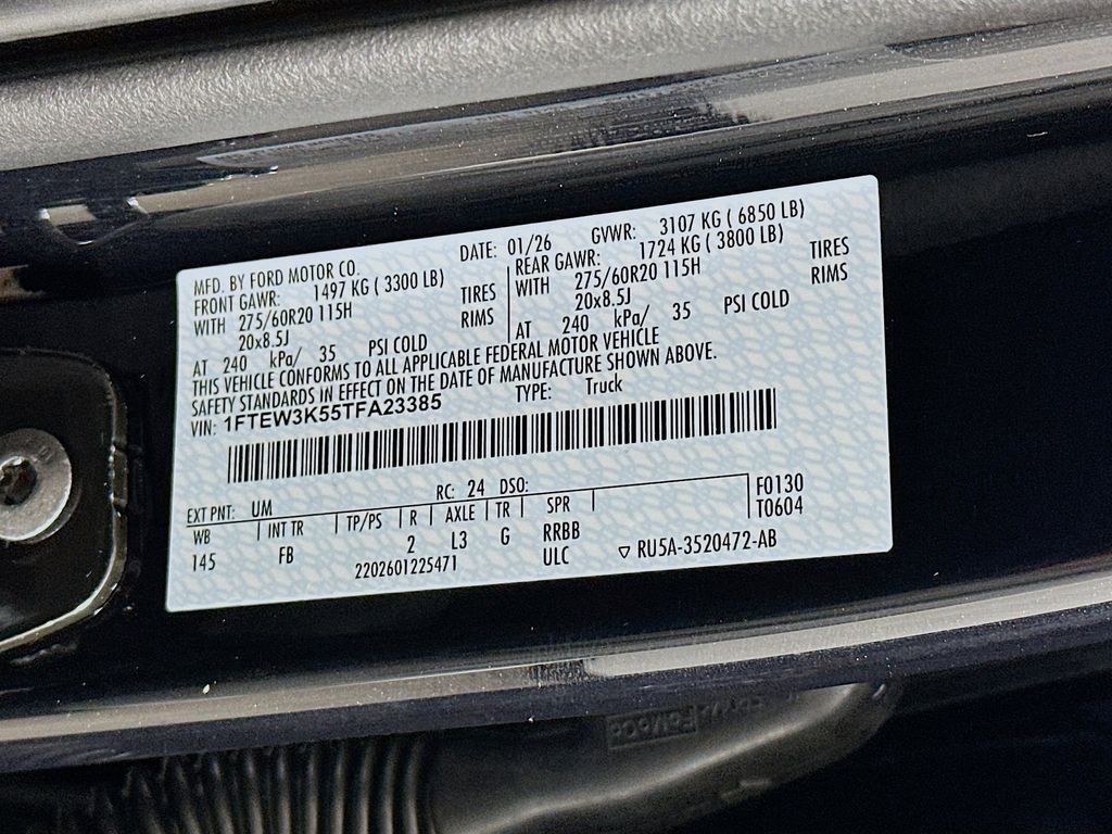 Thumbnail: 2026 Ford F-150 - 20