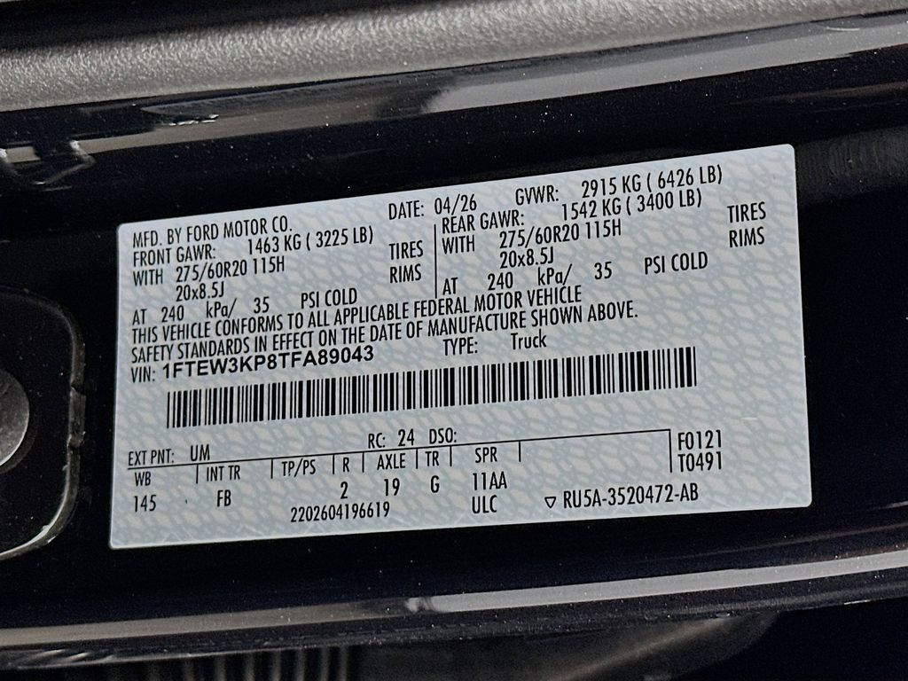 Thumbnail: 2026 Ford F-150 - 18