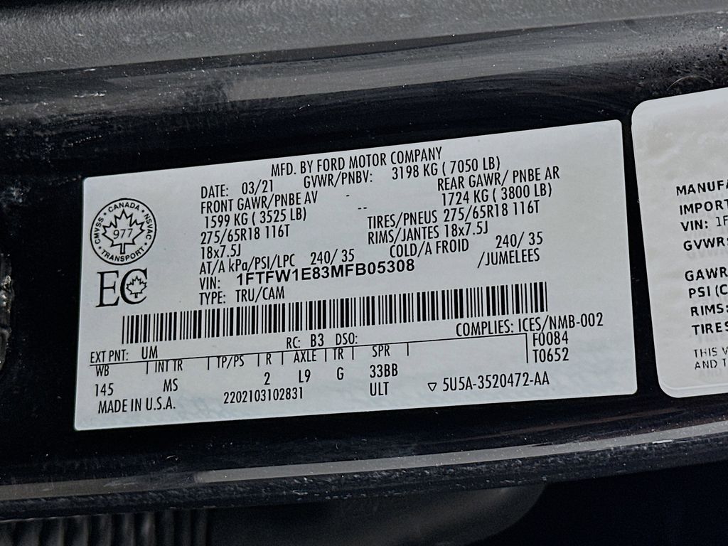 Thumbnail: 2021 Ford F-150 - 19