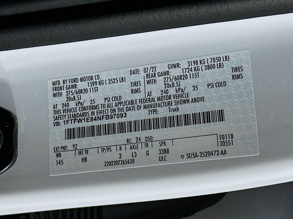 Thumbnail: 2022 Ford F-150 - 21