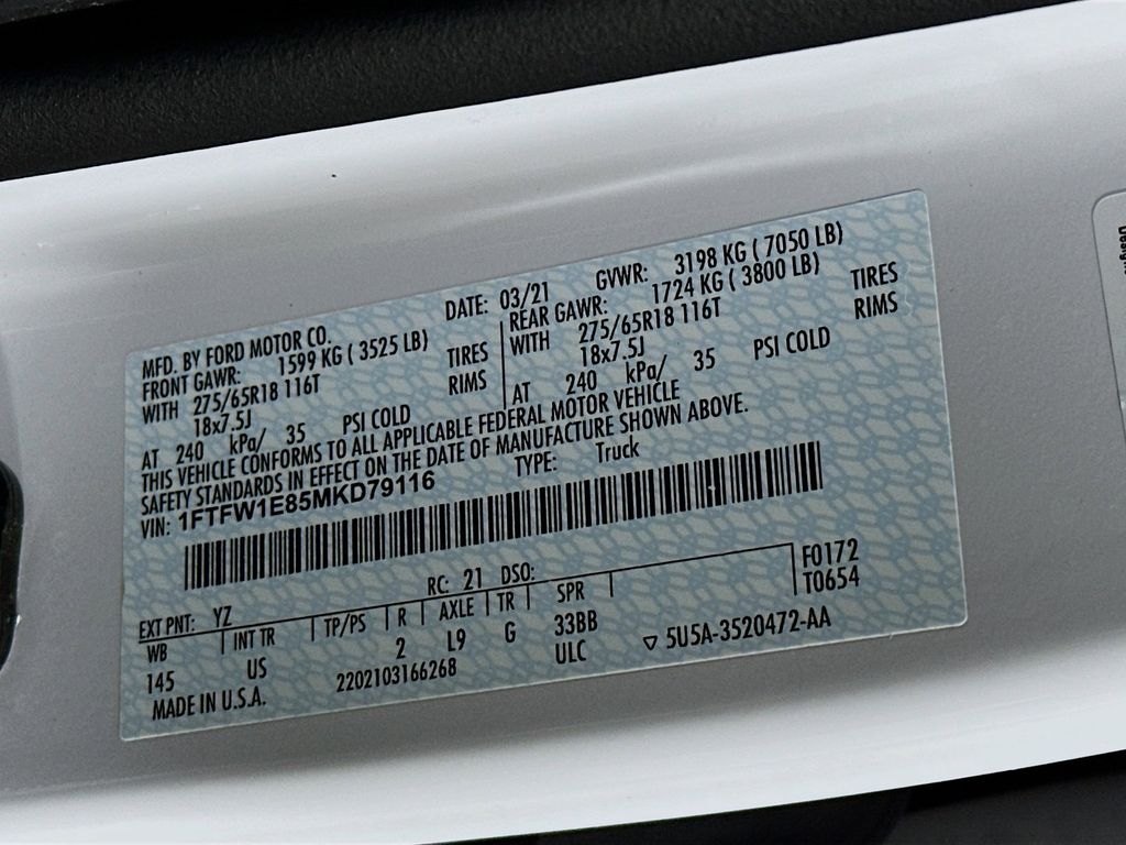 Thumbnail: 2021 Ford F-150 - 19