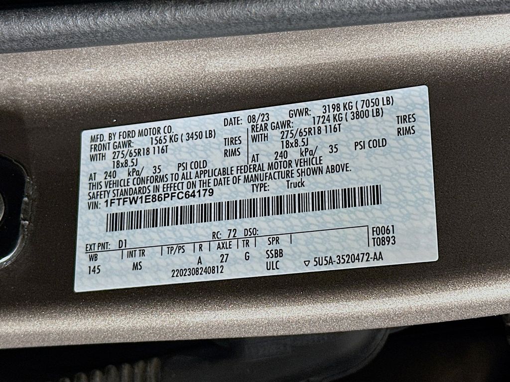 Thumbnail: 2023 Ford F-150 - 19