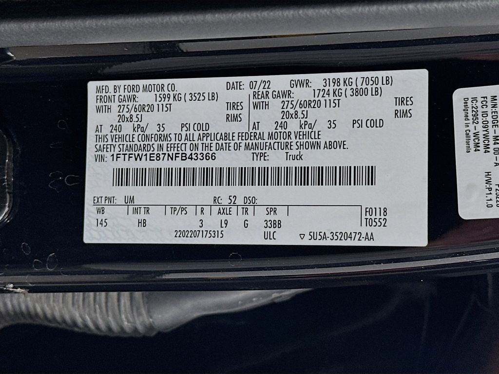 Thumbnail: 2022 Ford F-150 - 20