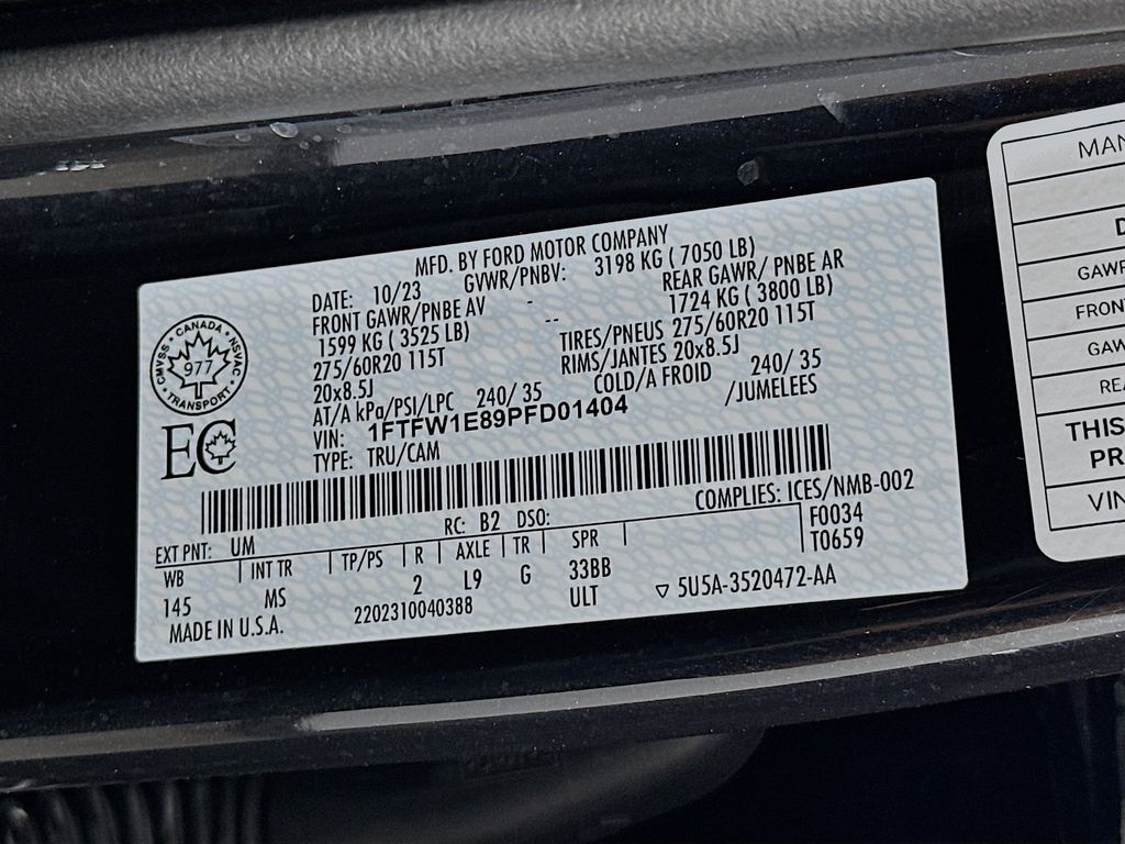 Thumbnail: 2023 Ford F-150 - 19