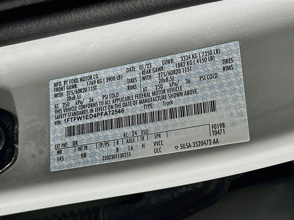 Thumbnail: 2023 Ford F-150 - 21