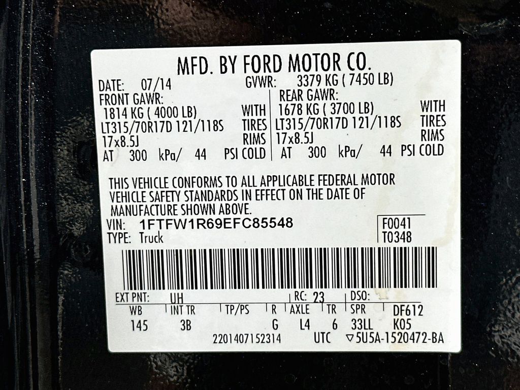 Thumbnail: 2014 Ford F-150 - 20
