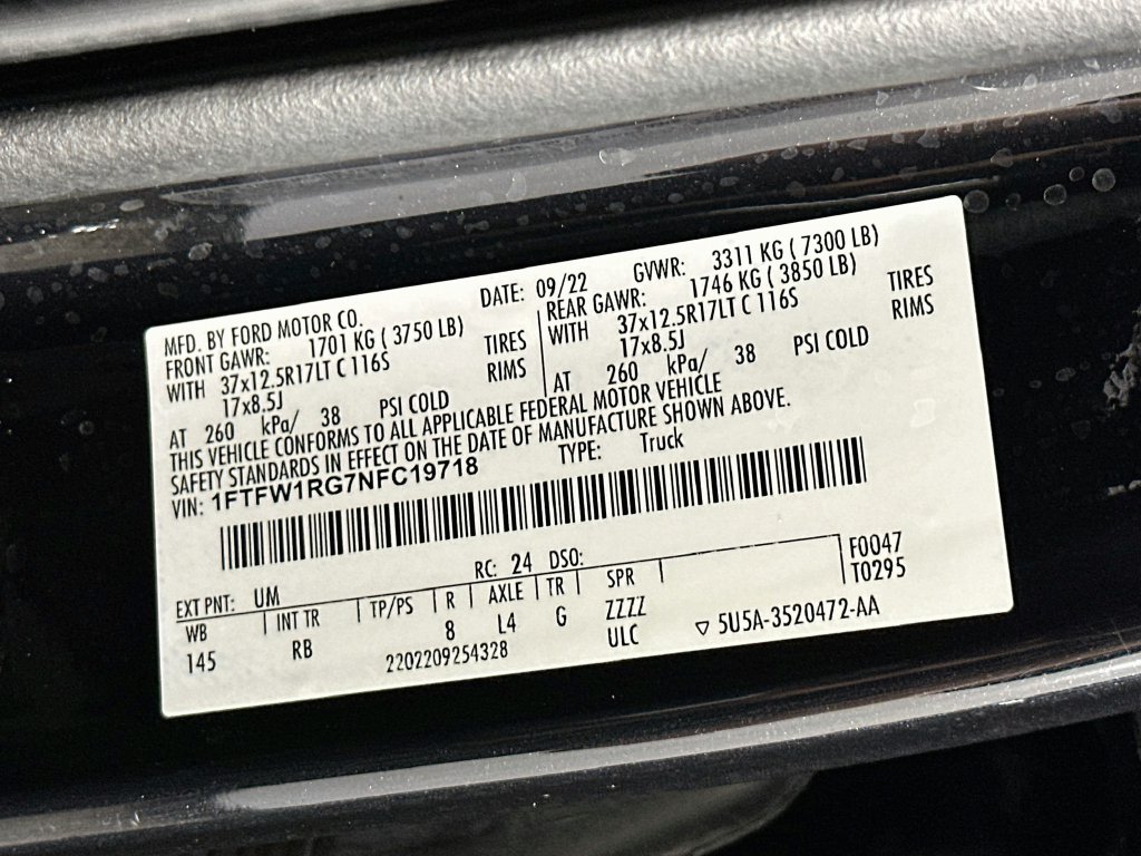 Thumbnail: 2022 Ford F-150 - 15
