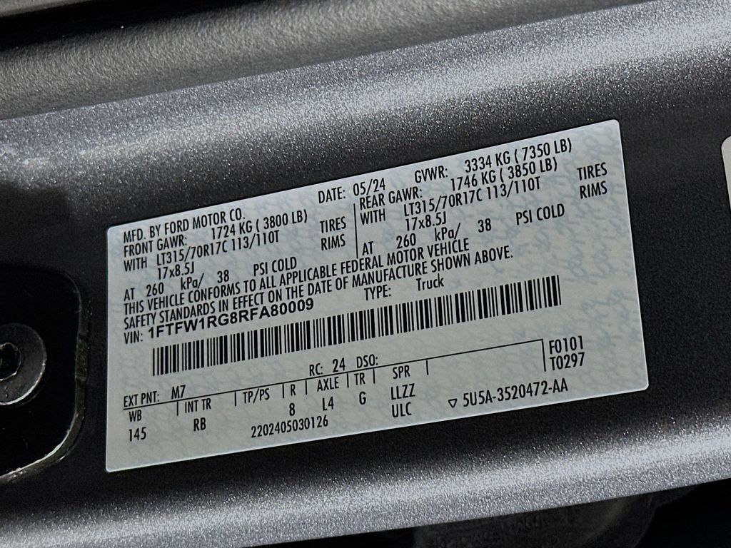 Thumbnail: 2024 Ford F-150 - 20