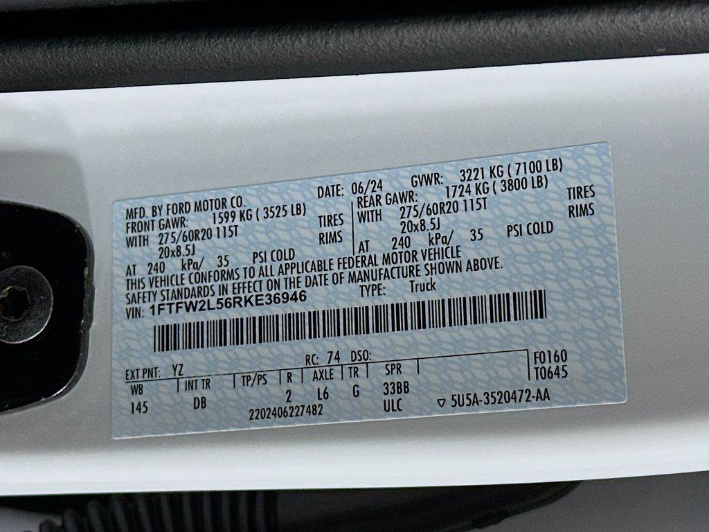 Thumbnail: 2024 Ford F-150 - 19
