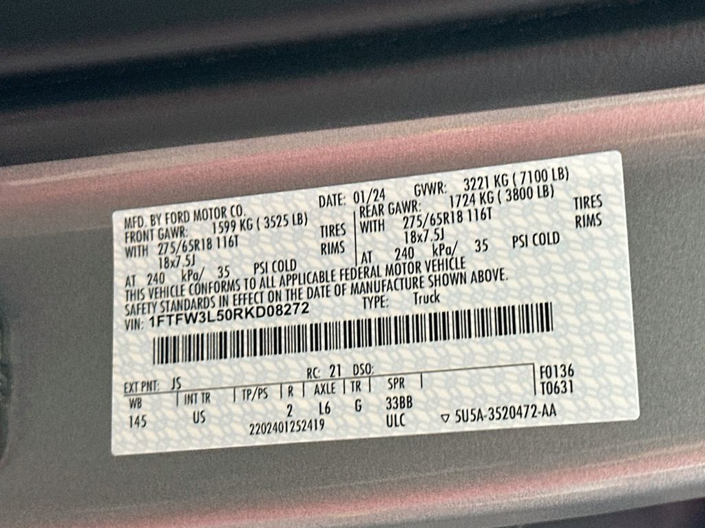 Thumbnail: 2024 Ford F-150 - 19