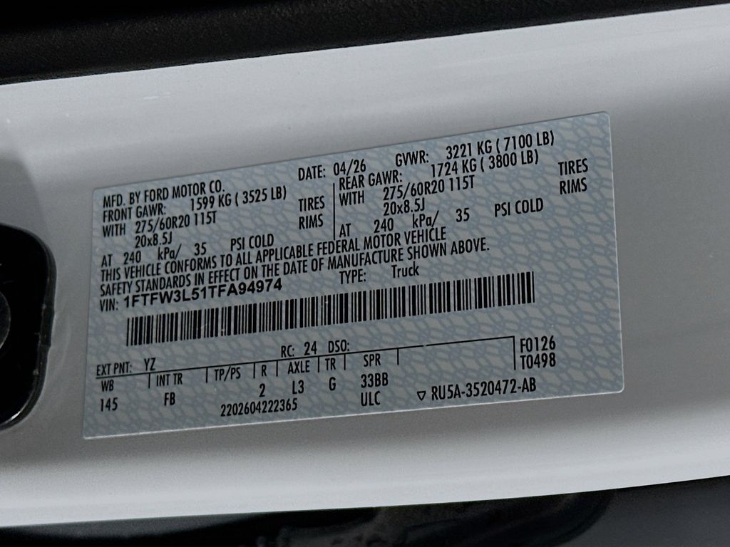 Thumbnail: 2026 Ford F-150 - 19