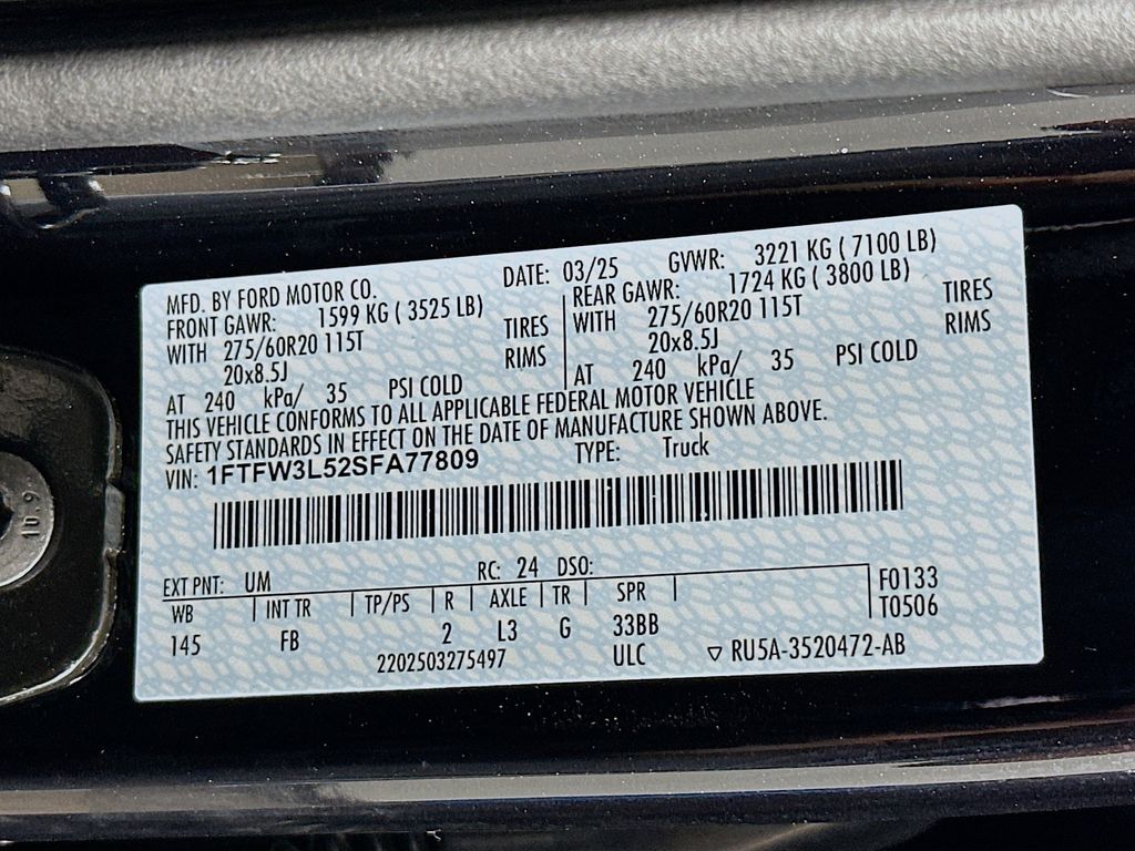 Thumbnail: 2025 Ford F-150 - 20