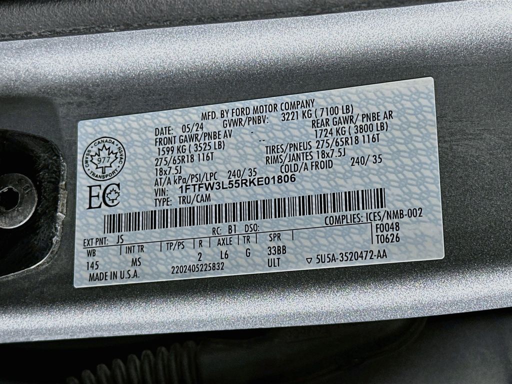 Thumbnail: 2024 Ford F-150 - 20