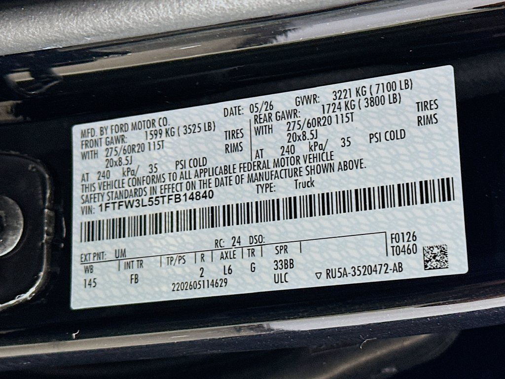 Thumbnail: 2026 Ford F-150 - 19