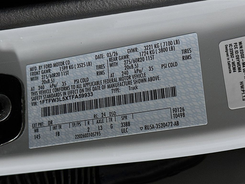 Thumbnail: 2026 Ford F-150 - 19