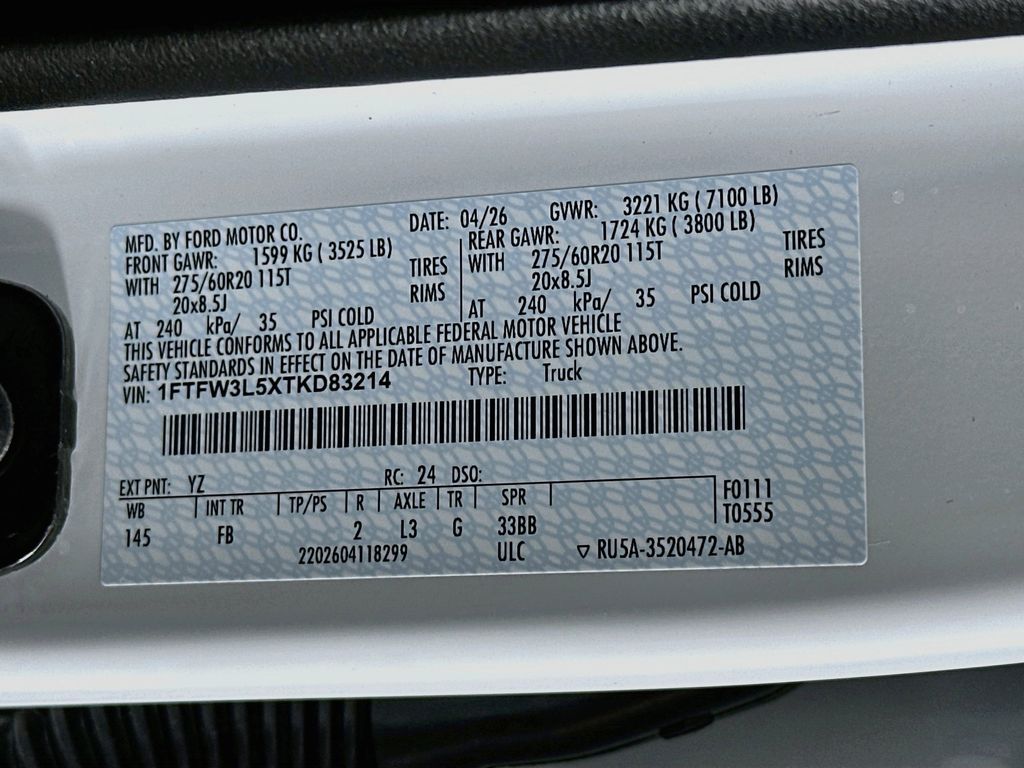 Thumbnail: 2026 Ford F-150 - 20