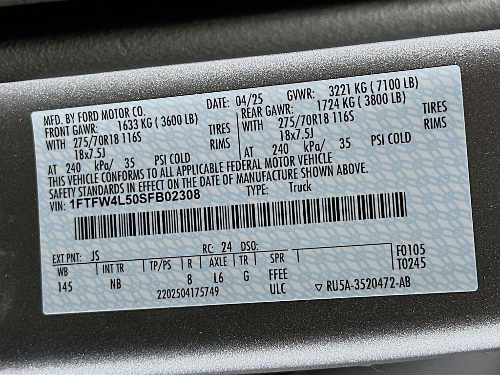 Thumbnail: 2025 Ford F-150 - 20