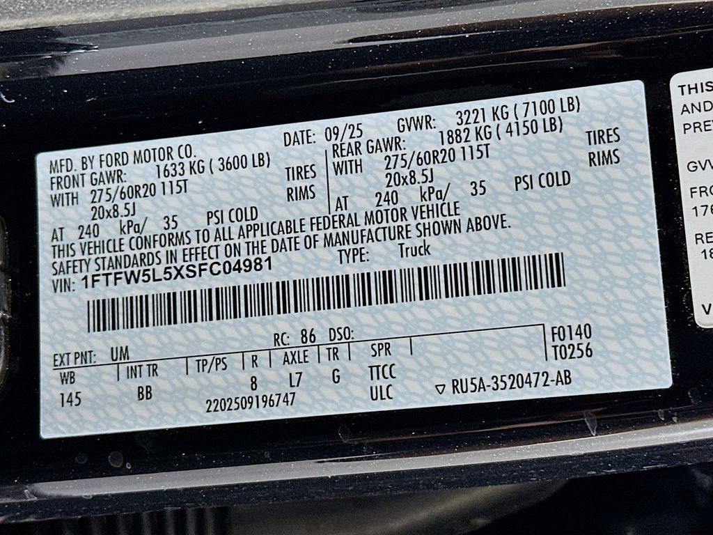 Thumbnail: 2025 Ford F-150 - 18