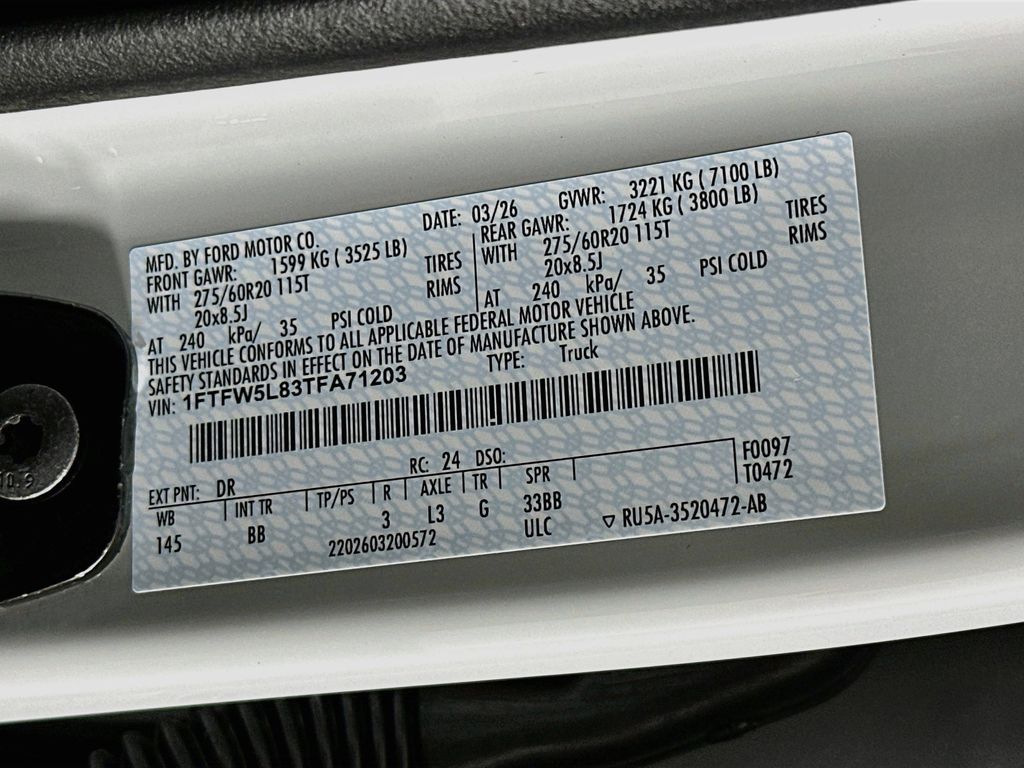 Thumbnail: 2026 Ford F-150 - 20