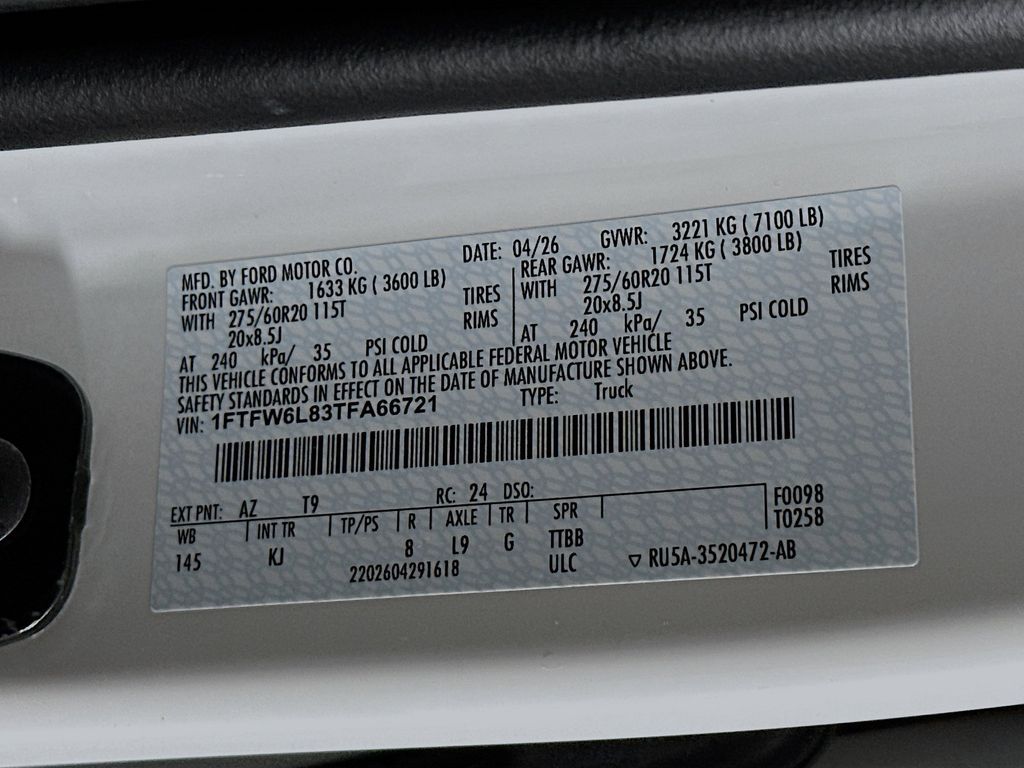 Thumbnail: 2026 Ford F-150 - 24