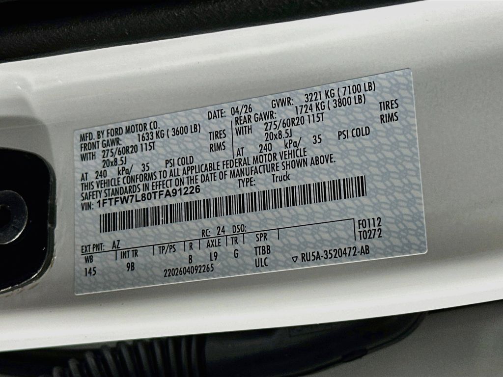 Thumbnail: 2026 Ford F-150 - 19