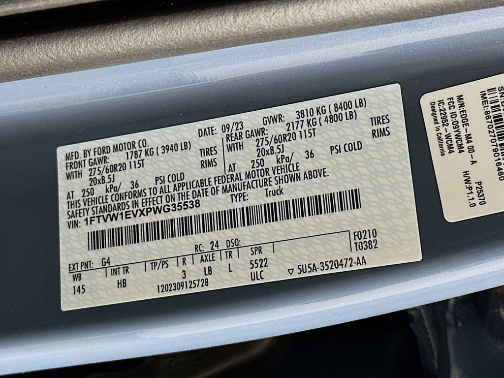 Thumbnail: 2023 Ford F-150 - 19