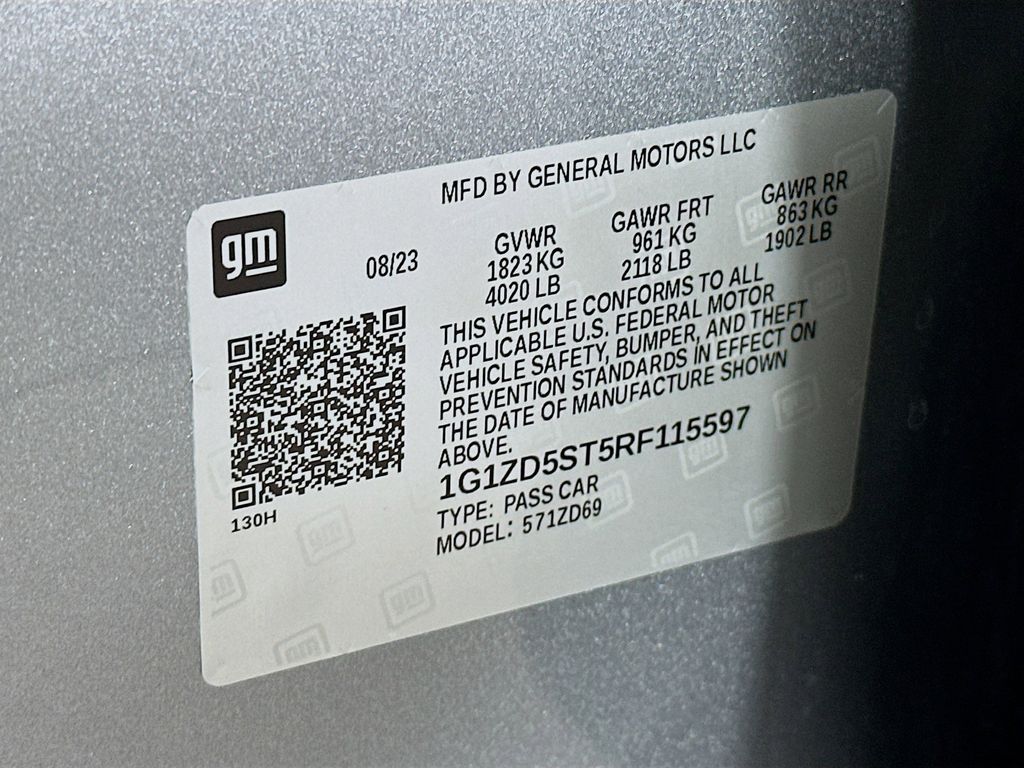 Thumbnail: 2024 Chevrolet Malibu - 20