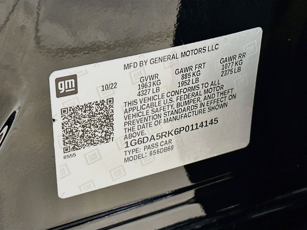 Thumbnail: 2023 Cadillac CT4 - 20