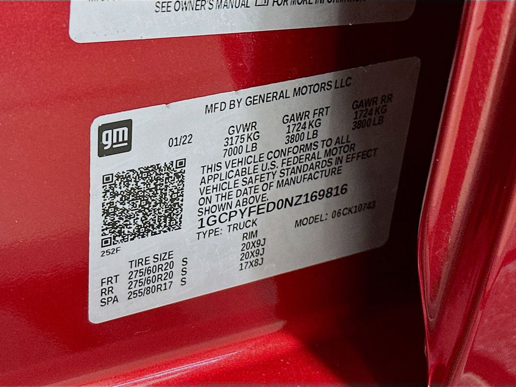 Thumbnail: 2022 Chevrolet Silverado 1500 - 19