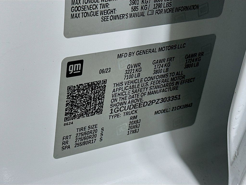 Thumbnail: 2023 Chevrolet Silverado 1500 - 20