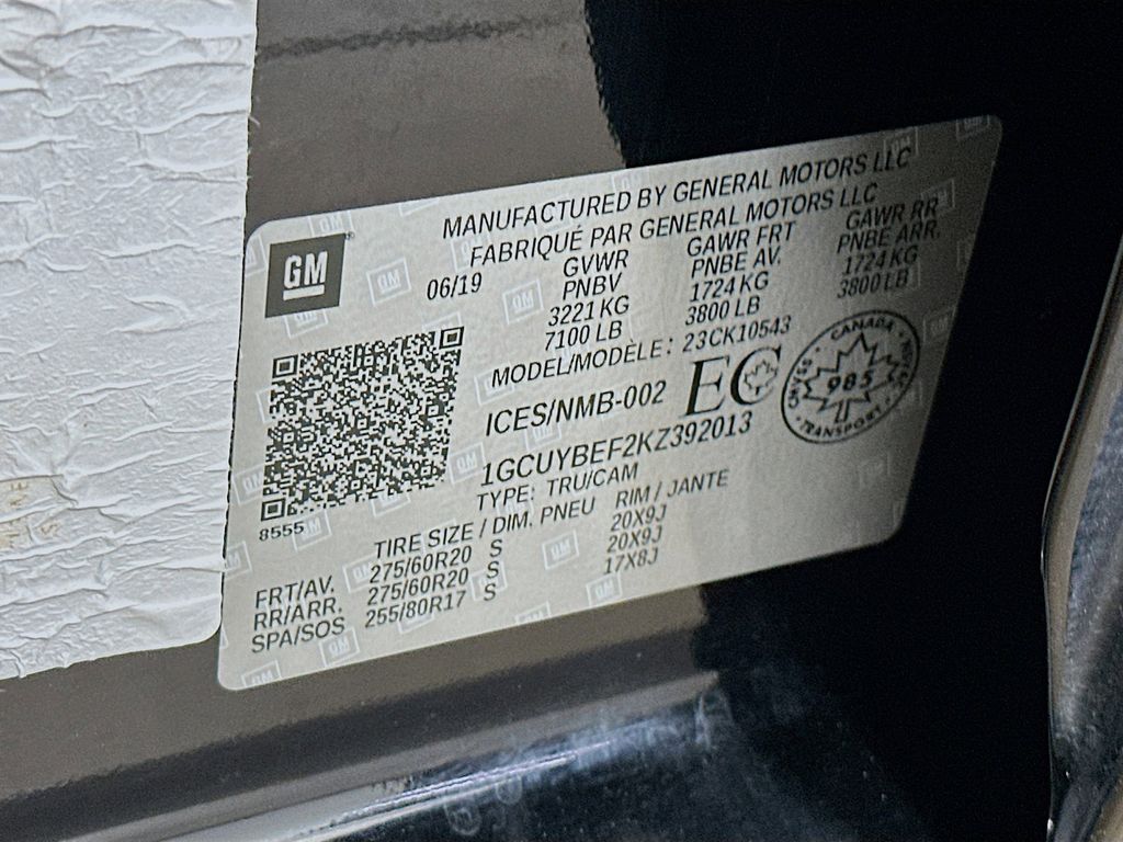 Thumbnail: 2019 Chevrolet Silverado 1500 - 18