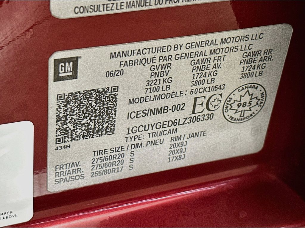 Thumbnail: 2020 Chevrolet Silverado 1500 - 20