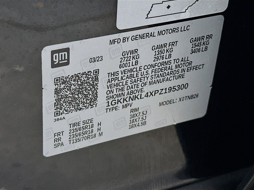 Thumbnail: 2023 GMC Acadia - 19