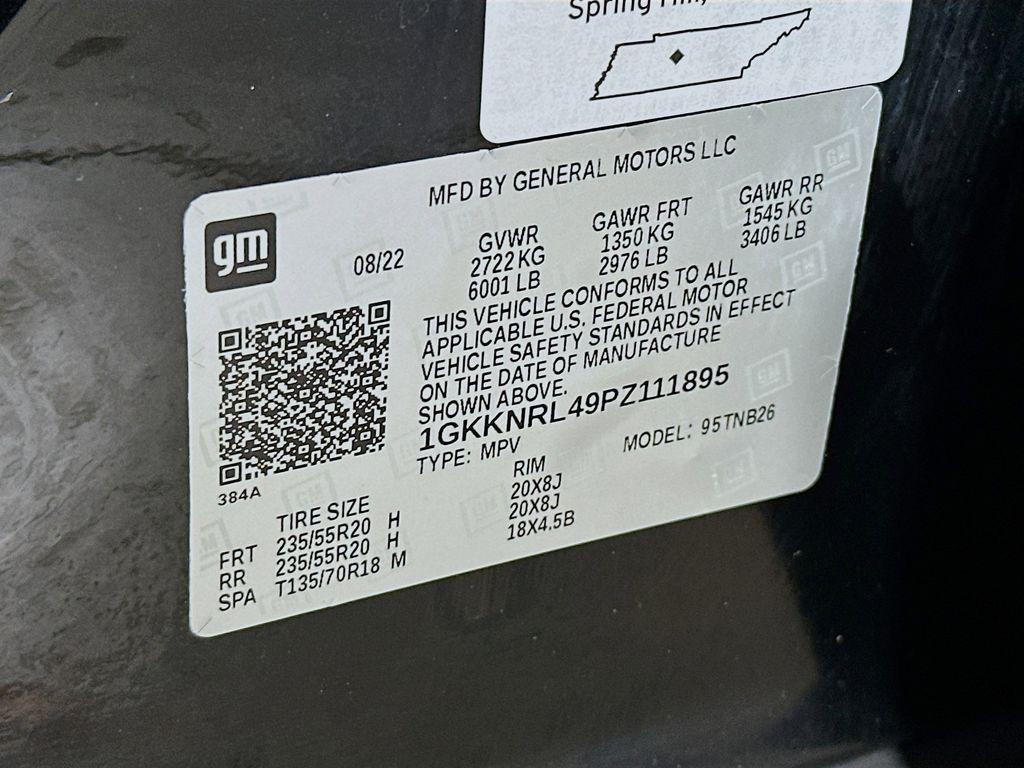 Thumbnail: 2023 GMC Acadia - 20