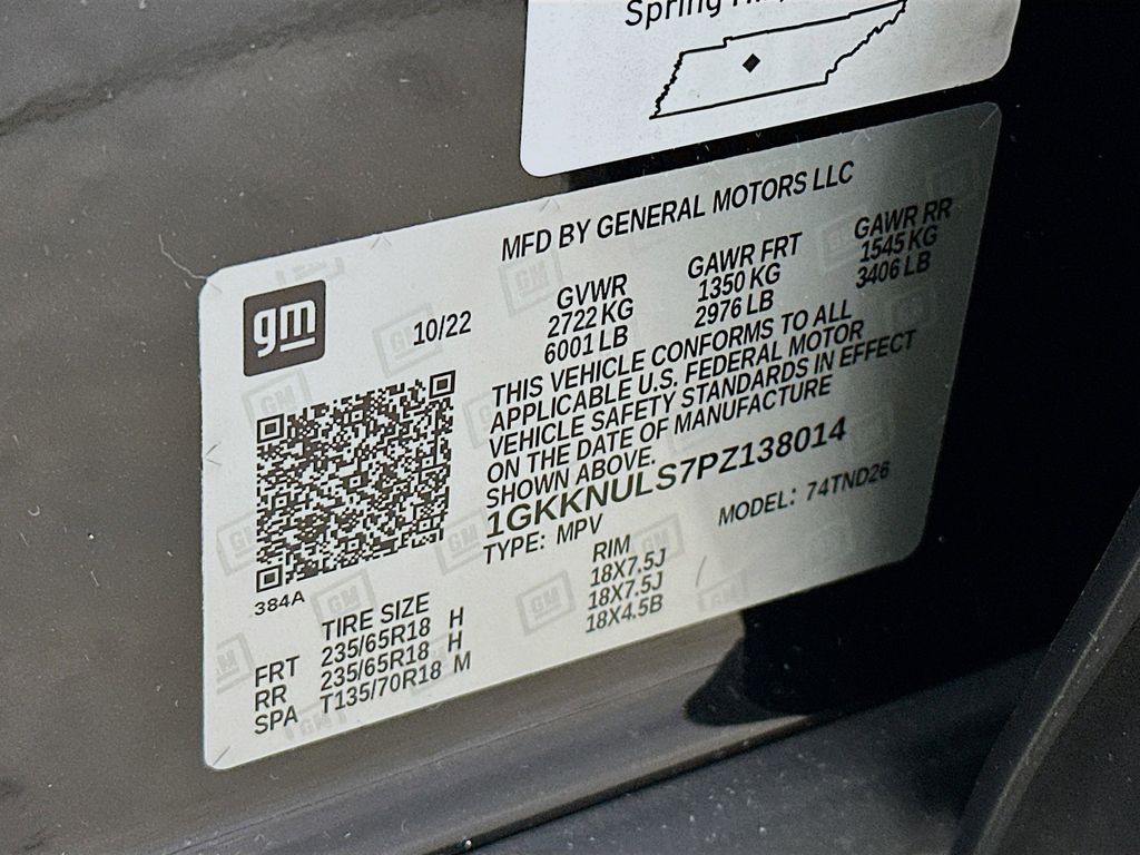 Thumbnail: 2023 GMC Acadia - 19