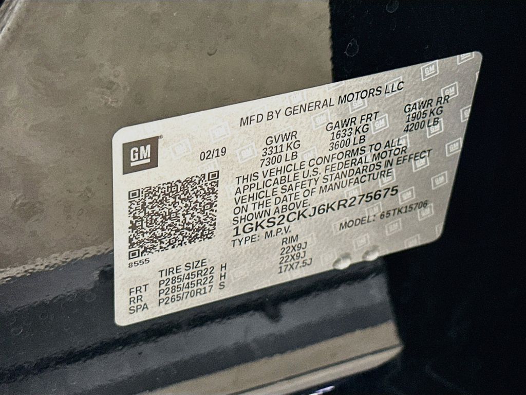 Thumbnail: 2019 GMC Yukon - 19