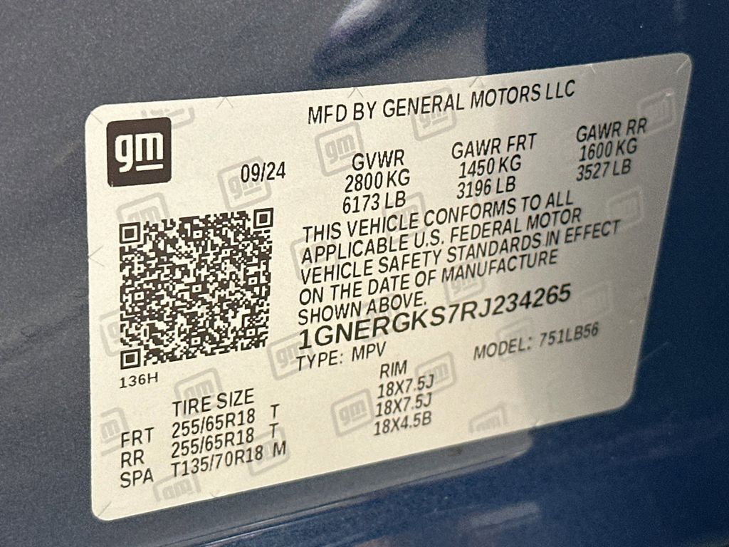 Thumbnail: 2024 Chevrolet Traverse - 19