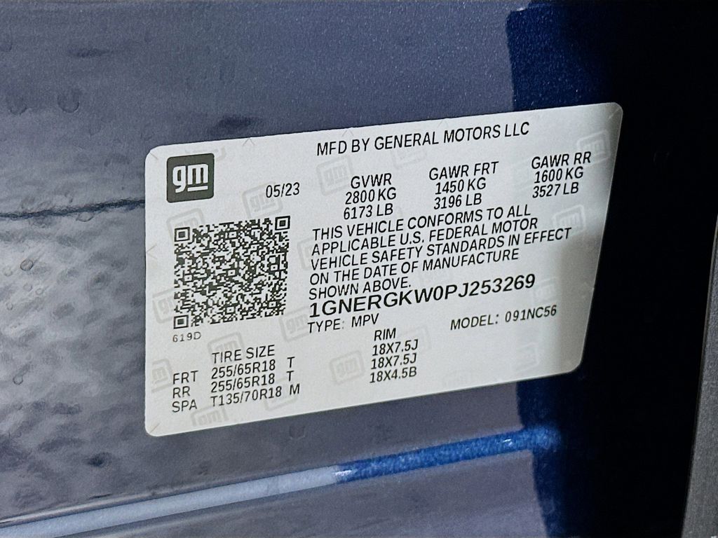 Thumbnail: 2023 Chevrolet Traverse - 21