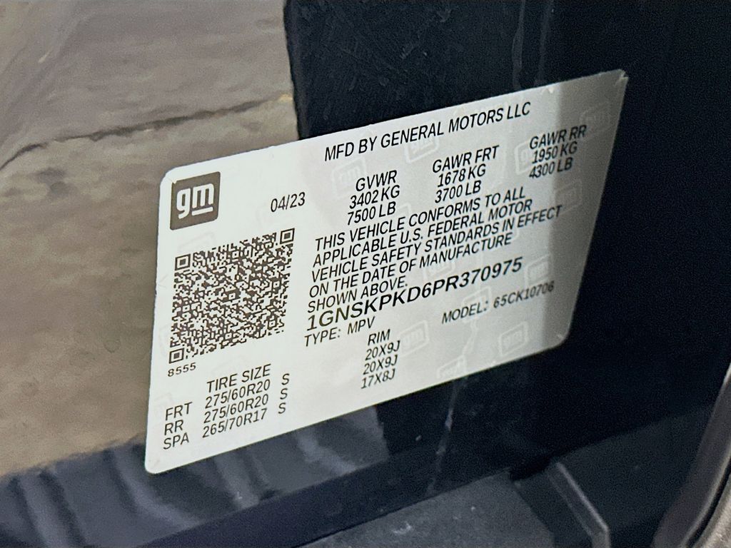 Thumbnail: 2023 Chevrolet Tahoe - 21