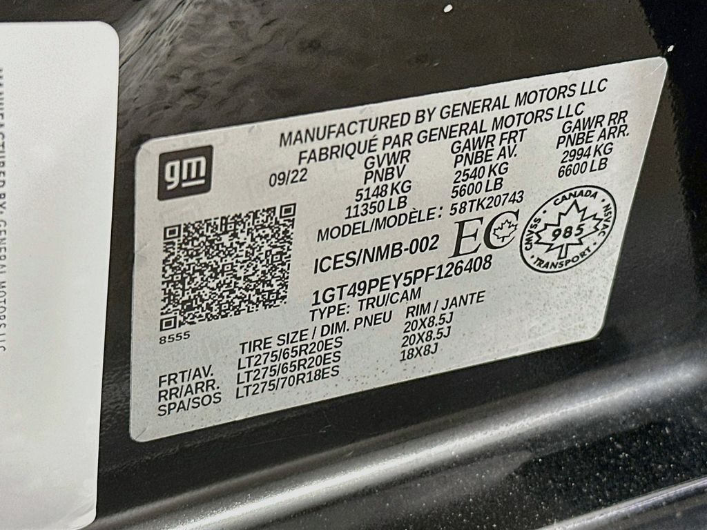 Thumbnail: 2023 GMC Sierra 2500 - 16