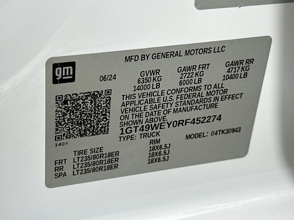 Thumbnail: 2024 GMC Sierra 3500 - 17